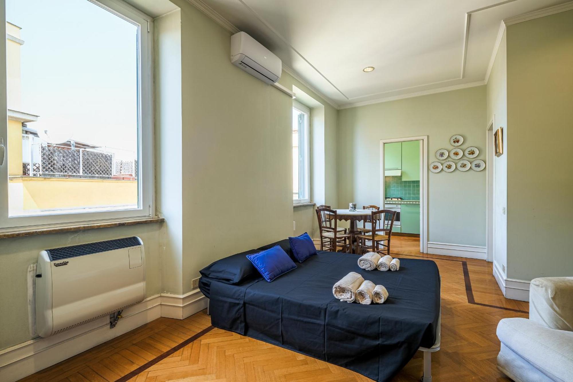 Piramide Shabby By Casa E Lode - Colosseum, Air Conditioning Рим Экстерьер фото