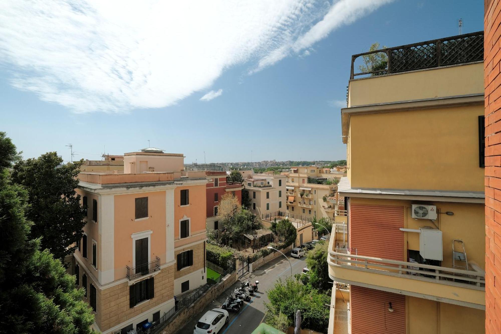 Piramide Shabby By Casa E Lode - Colosseum, Air Conditioning Рим Экстерьер фото